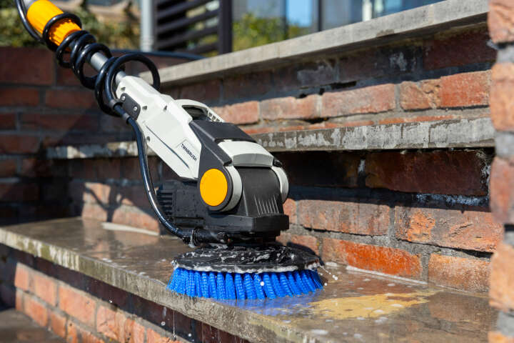 BATAVIA Twin® Brush Akku-Reinigungsbürste